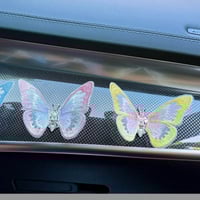 Broderi duft sommerfugledekoration