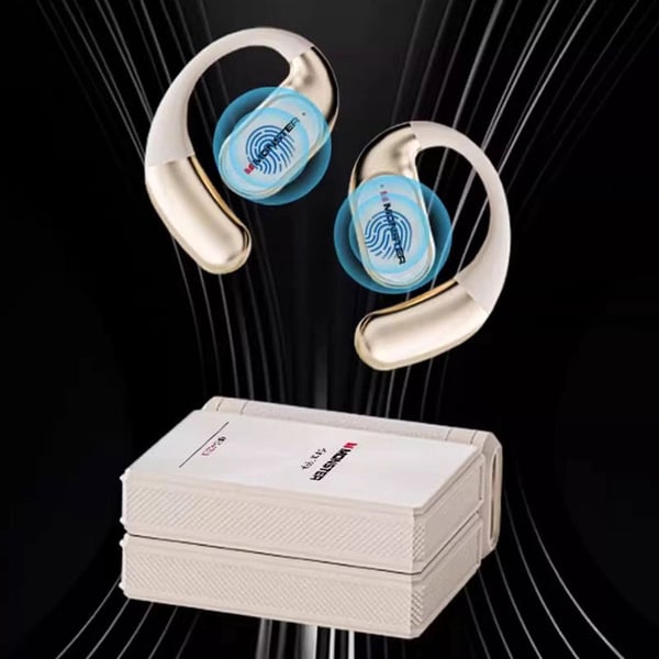 Ear-Hook Wireless Bluetooth Bone Conduction Headphones