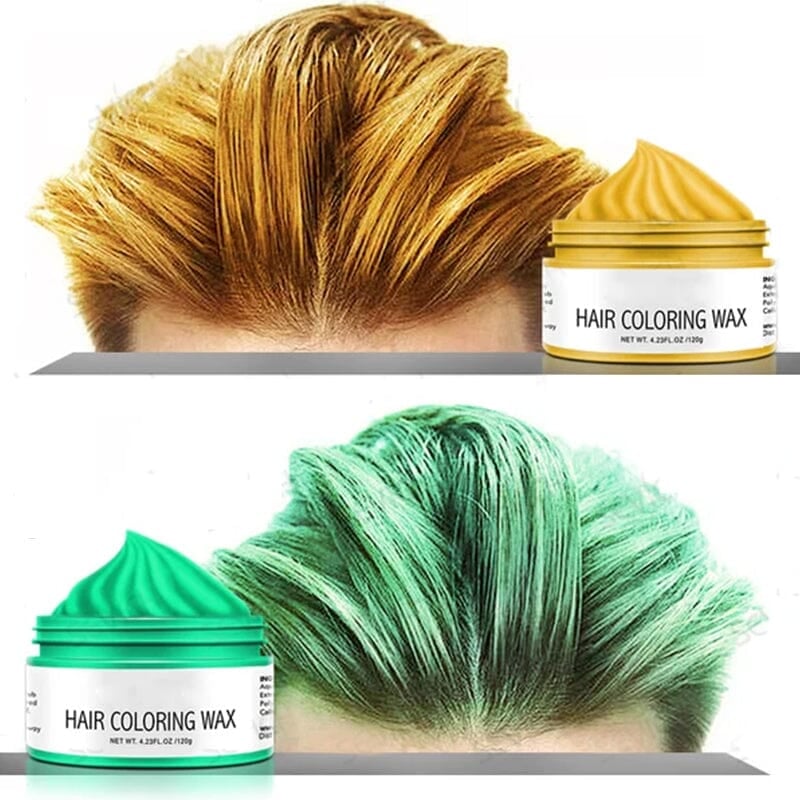 Color Hair Wax