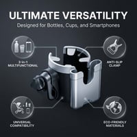 2-in-1 Baby Stroller Cup Holder