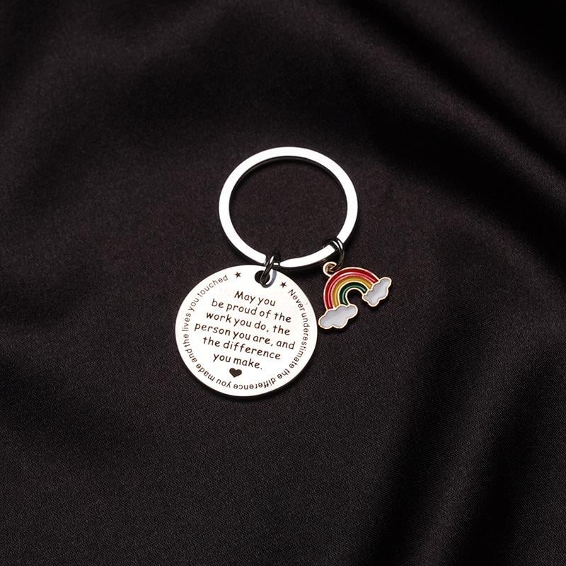 Inspirational Keychain for anyone