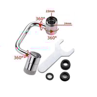 U-Shape Universal Faucet