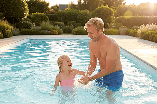 Pool liner protection