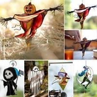 🎃Halloween Early Sale🎃 Stained Glass Decoration