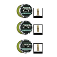 Furniture Salve for Leather - Polisher, Moisturizer, and Restorer for Couches and Furniture