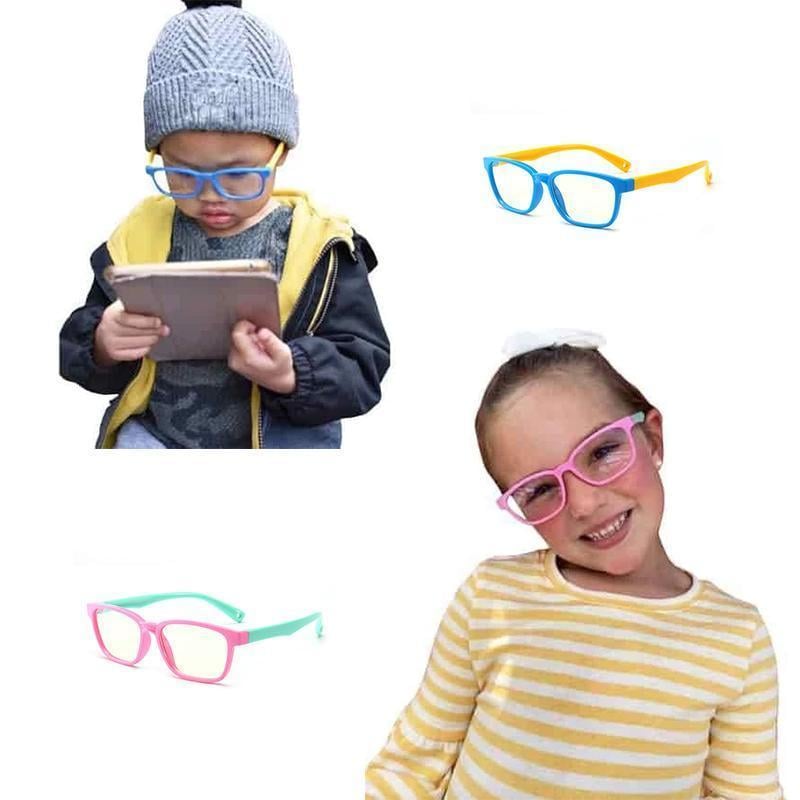 Gafas de bloqueo de luz azul para niños unisexo