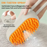 🐶Haustier-Spray-Massagekamm🪮