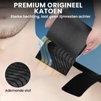 Kinesiologietape Voor Verlichting Van Schouderpijn