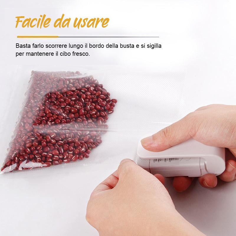 🔥vendita calda🔥Sigillatrice portatile per sacchetti per alimenti