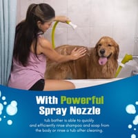 Handheld Shower Sprayer/Washer for Pets