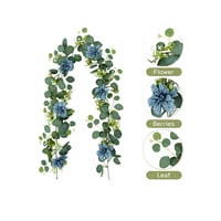 Simulation Eucalyptus Flower Vine