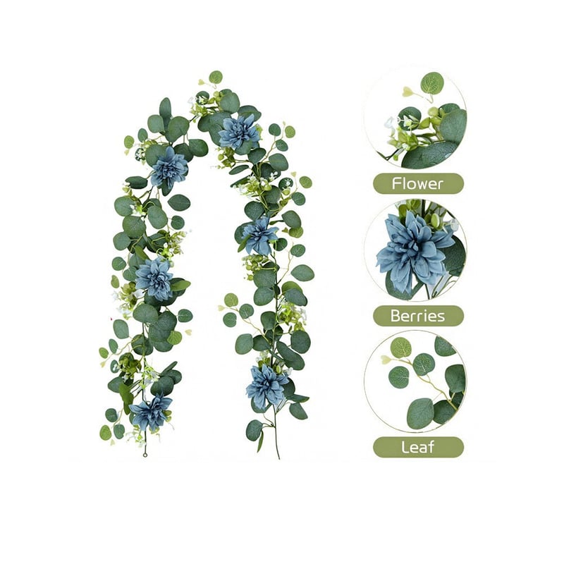 Simulation Eucalyptus Flower Vine