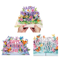 3D Butterfly Mother’s Day Pop-Up Card