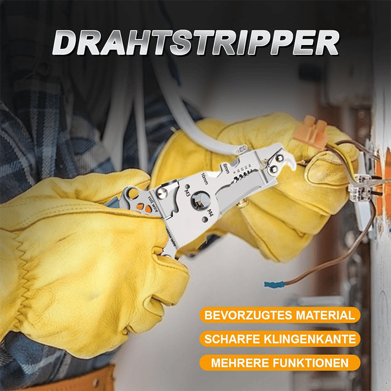 Sale - 18 in 1 Foldable Wire Stripper