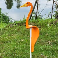 Wirbelnde Vögel Gartendekoration