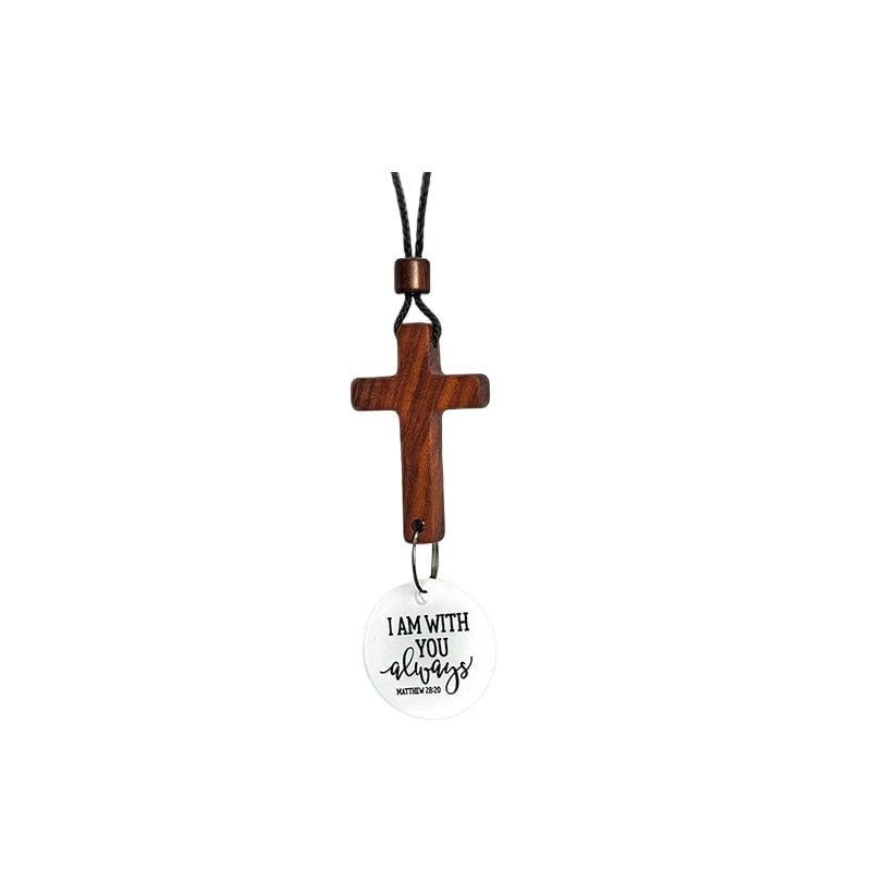 Rearview Hanging Cross Ornament