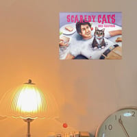 Scaredy Cats 2025 Monthly Calendar