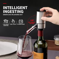 Electric Wine Aerator Pourer Decanter