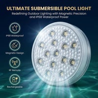 Kexon™ Magnetic Rechargeable IP68 Submersible LED Light