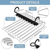 9-Layer Pants Hanger