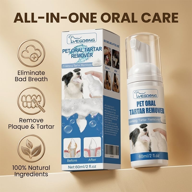 Pet Dental Tartar Care Spray
