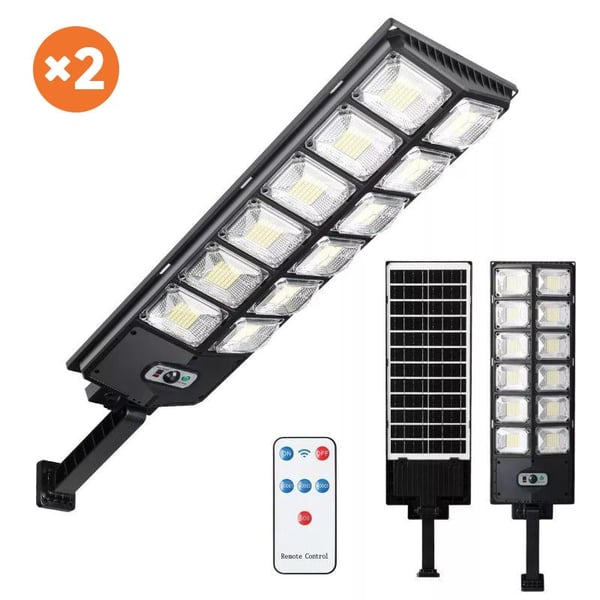 Sakerplus Solar Street Lights