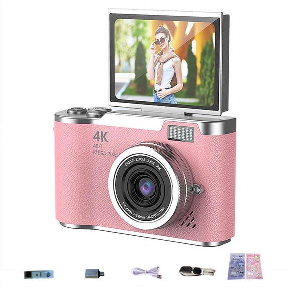 Flip Screen CCD Digital Camera