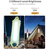 Sakerplus Inflatable Solar Camping Lantern