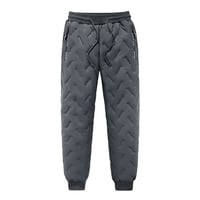 Pantalon de Survêtement Doux Doublé de Polaire