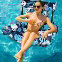 Inflatable Pool Lounge Chairs