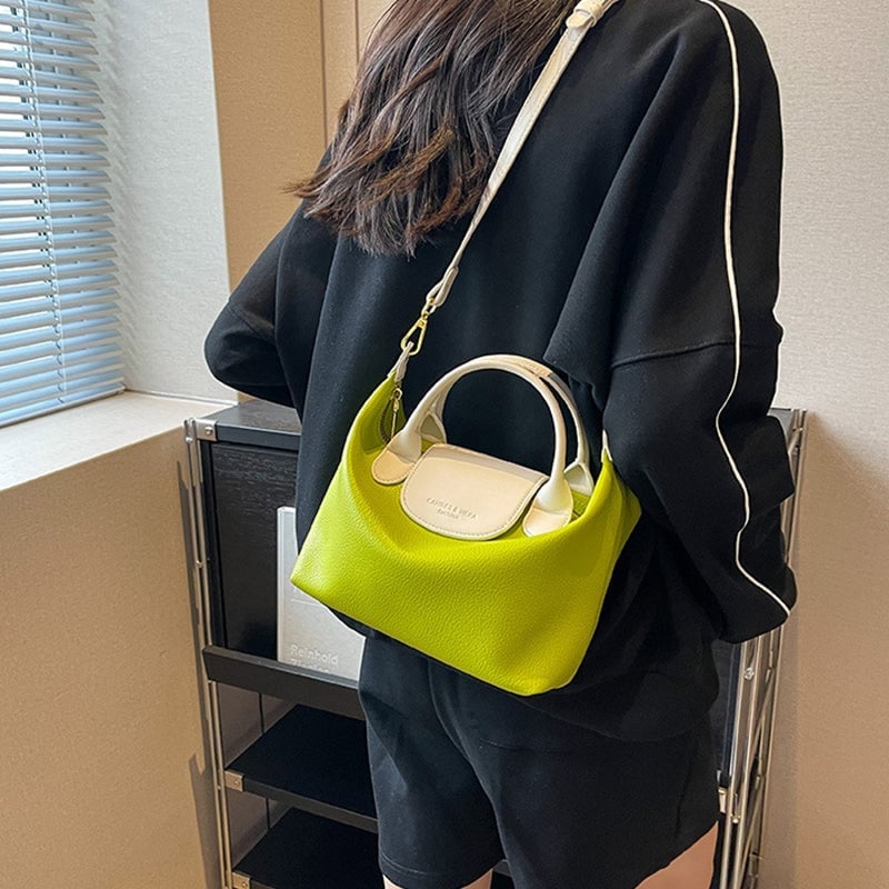 Commuter Crossbody Dumpling Bag