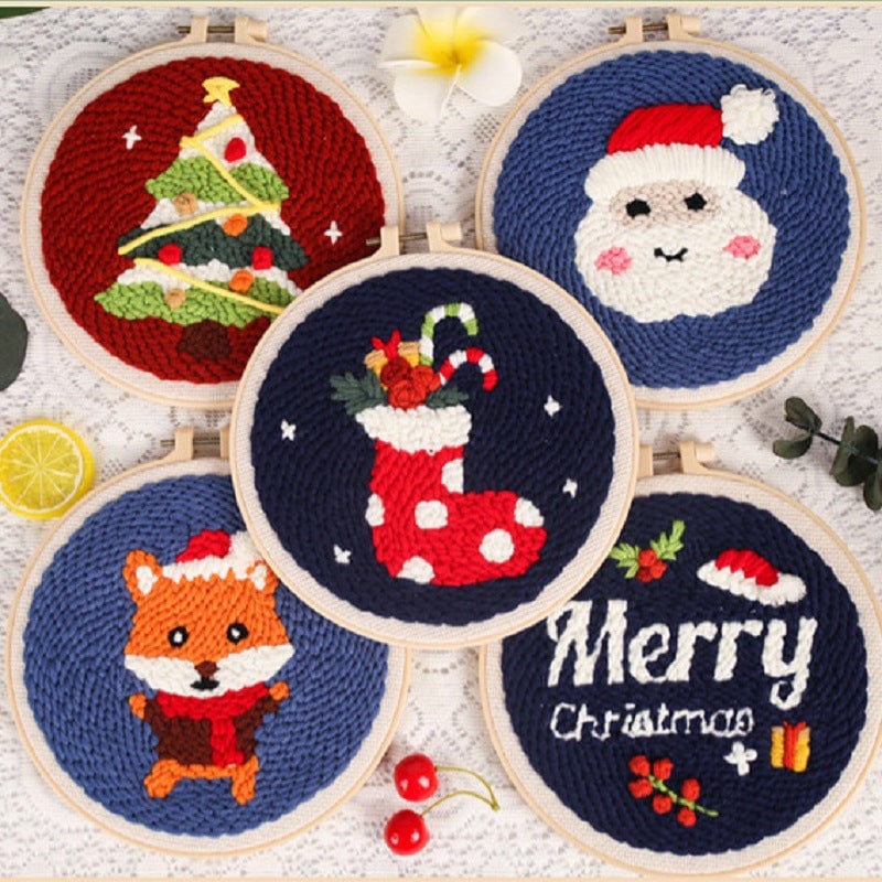 Julbroderisats