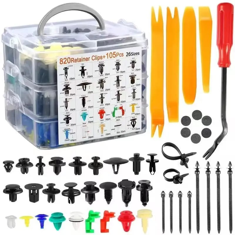 Car Retainer Clips Kit