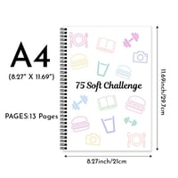 75 Challenges Planner Book