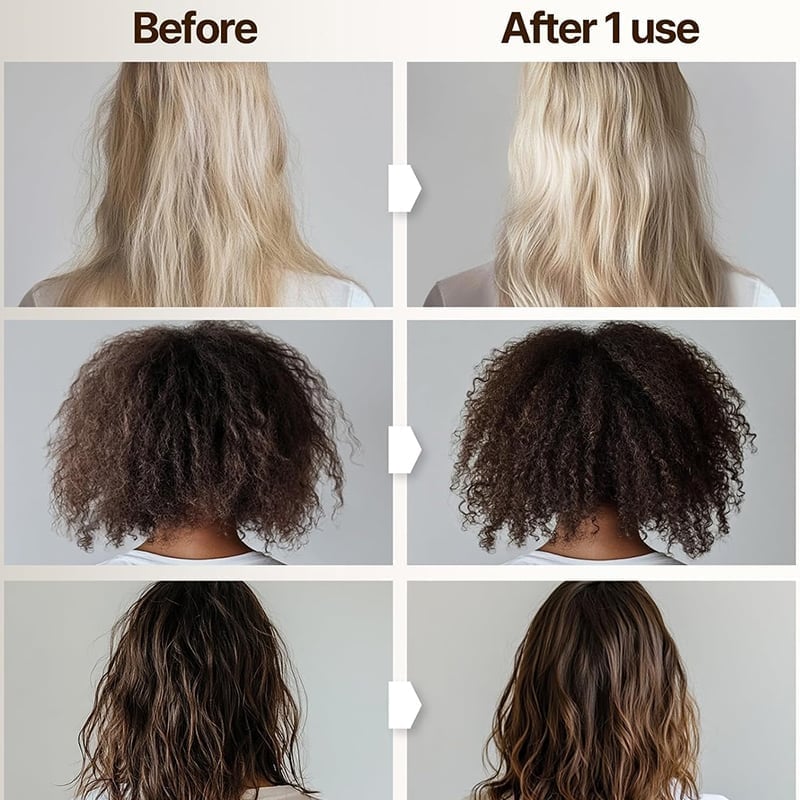 Silky Smooth Hair Oil