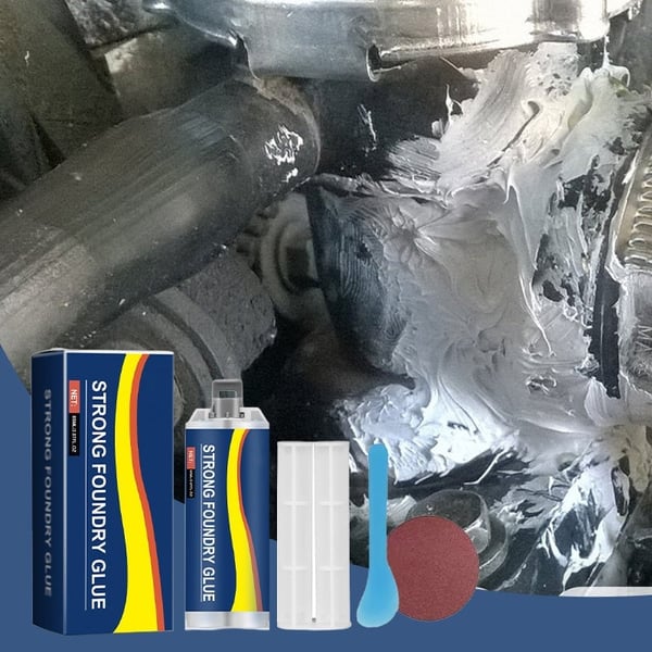 Sakerplus Metal Foundry Glue Set