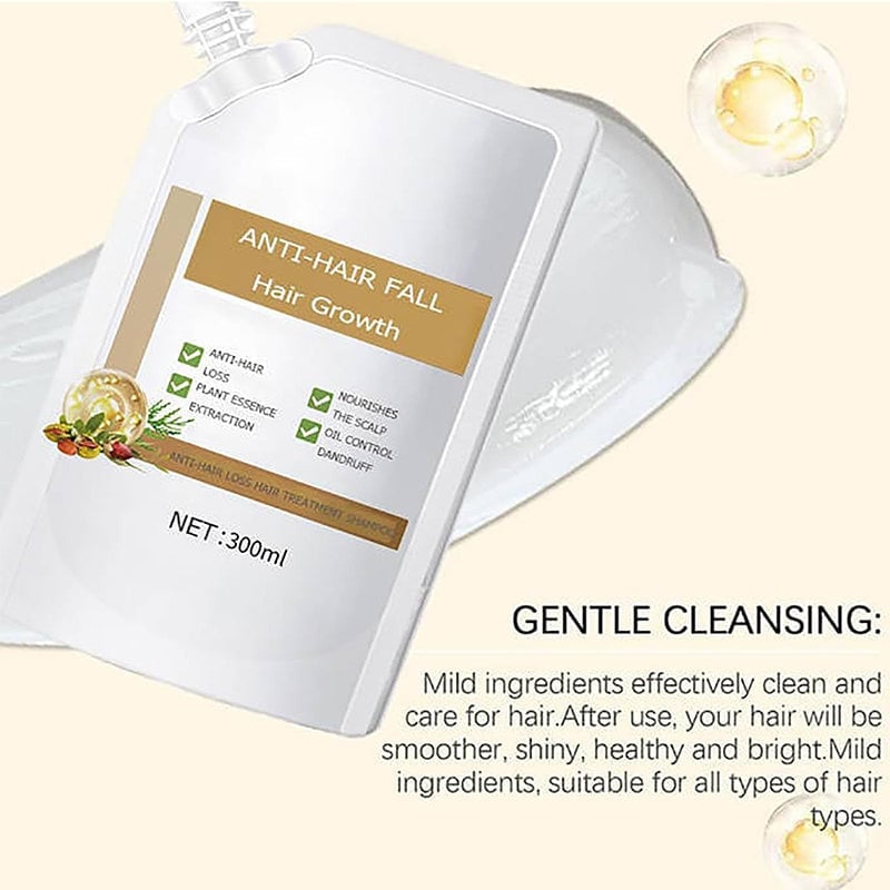 🧴🪮Anti-Hair Fall Hair Loss Shampoo