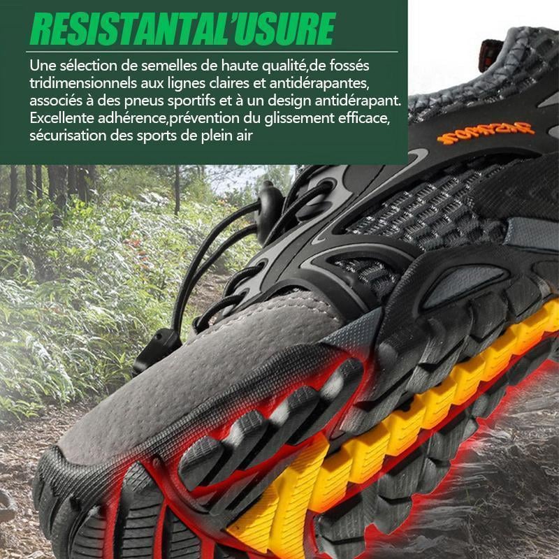 Chaussures 2 en1 - d'alpinisme et de plage
