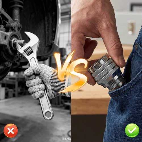 Universal Socket Wrench Tool