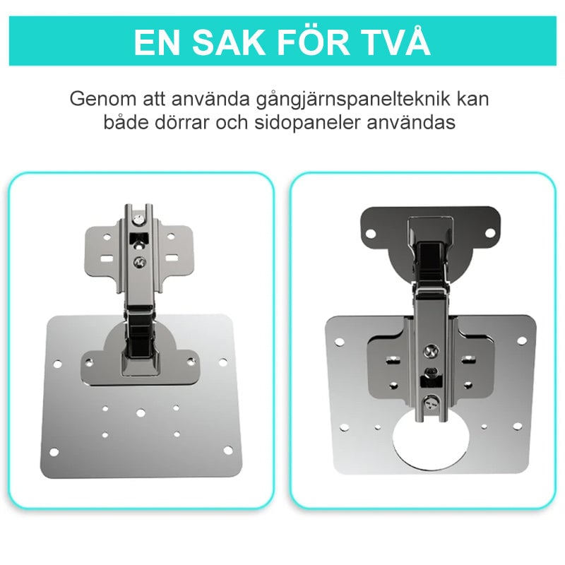 cross sell - Sidoplåt för reparation av Gångjärn