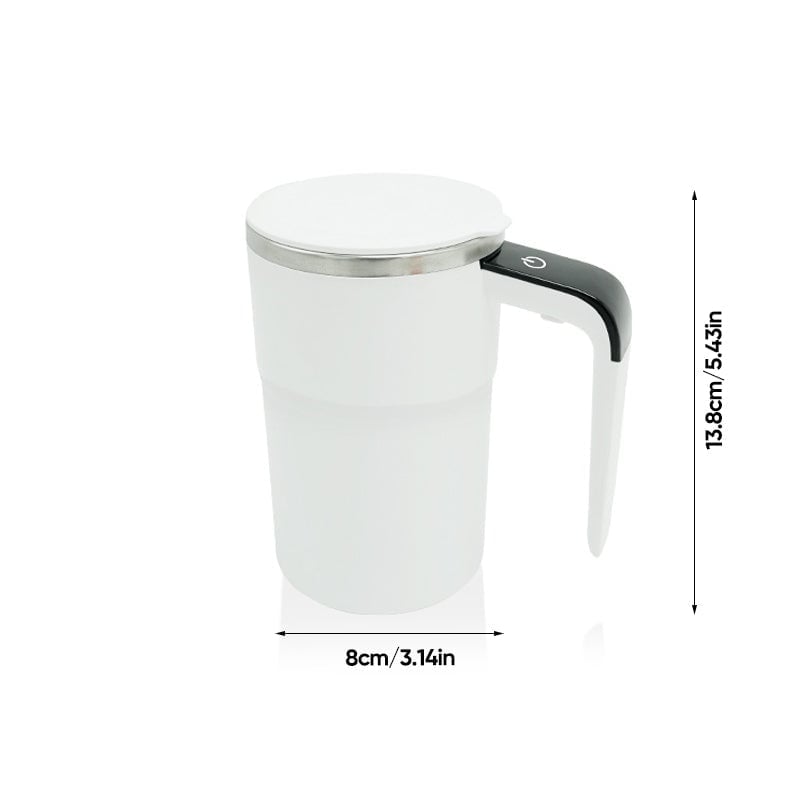 sale20-Selbstrührende Kaffeetasse mit Deckel