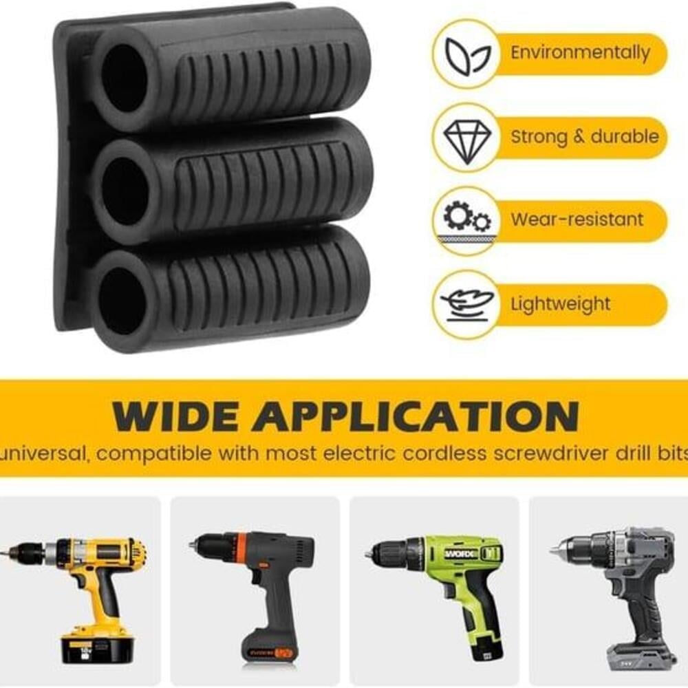 Sakerplus Electric Drill Bit Holder Set