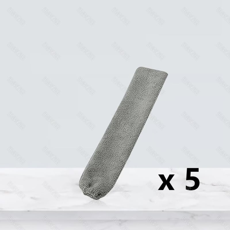 Retractable Gap Dust Cleaning Artifact