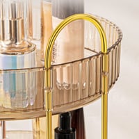 360° Rotating Makeup Organizer
