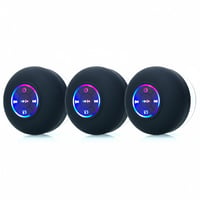 Mini Bluetooth Shower Speaker With Led Light