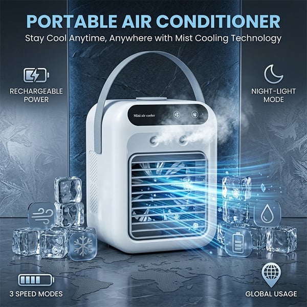 Kexon™ Portable Spray Cooling Fan