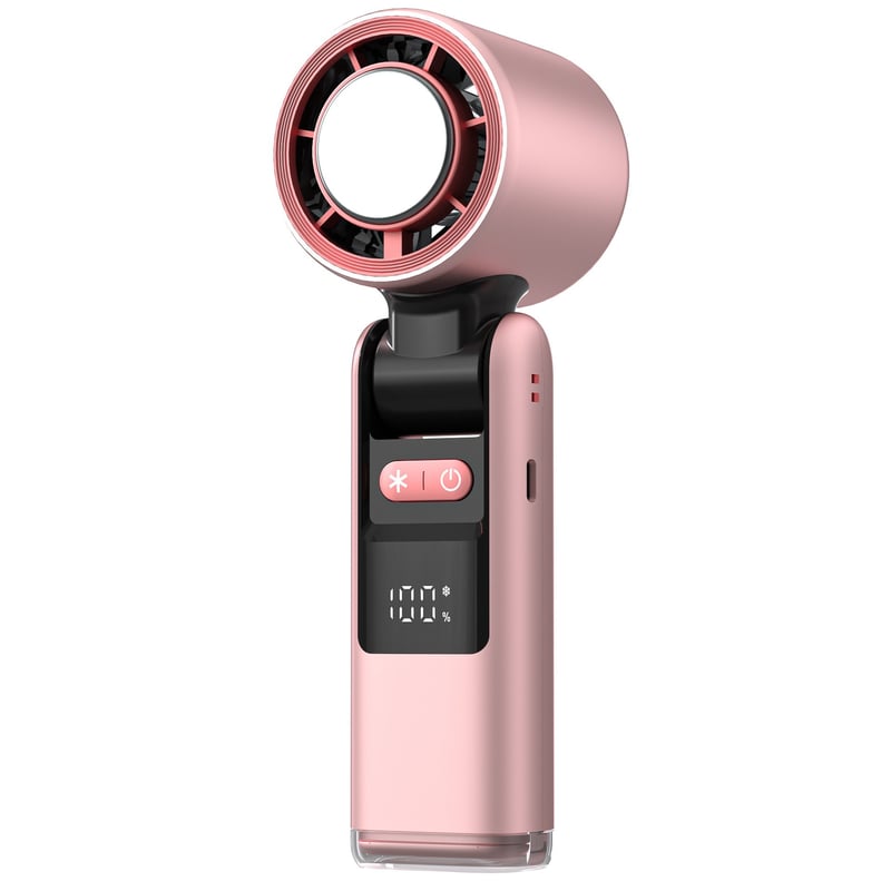 Mini ventilateur turbo pliable portable haute vitesse rechargeable par USB