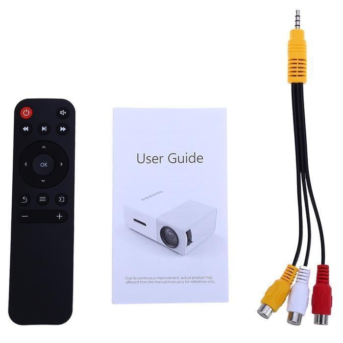Original HD Protable Pocket Projector Mini Tiny Compact