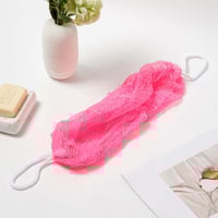 Long Exfoliating Bath Towel