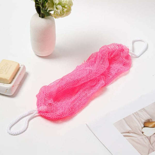 Long Exfoliating Bath Towel